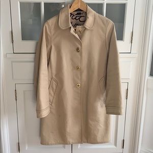 Coach trench coat